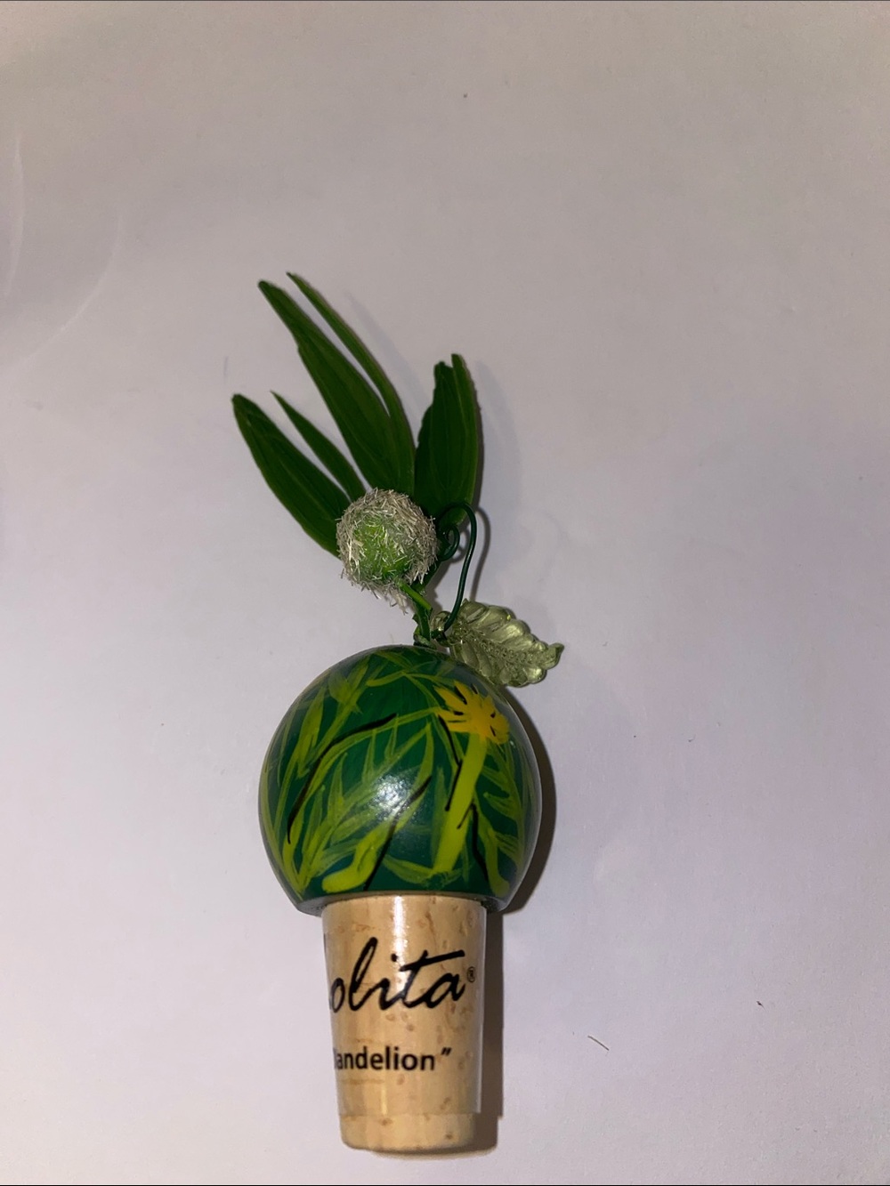 Lolita Dandelion Wishes Bottle Stopper
